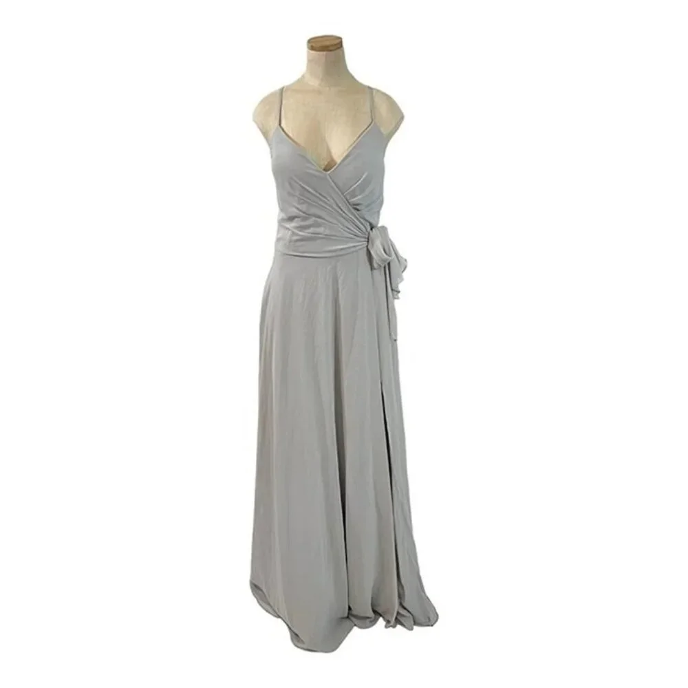 Closet Closing Sale! Dear Cleo green dress spaghetti strap style name Grace pist - Picture 1 of 9